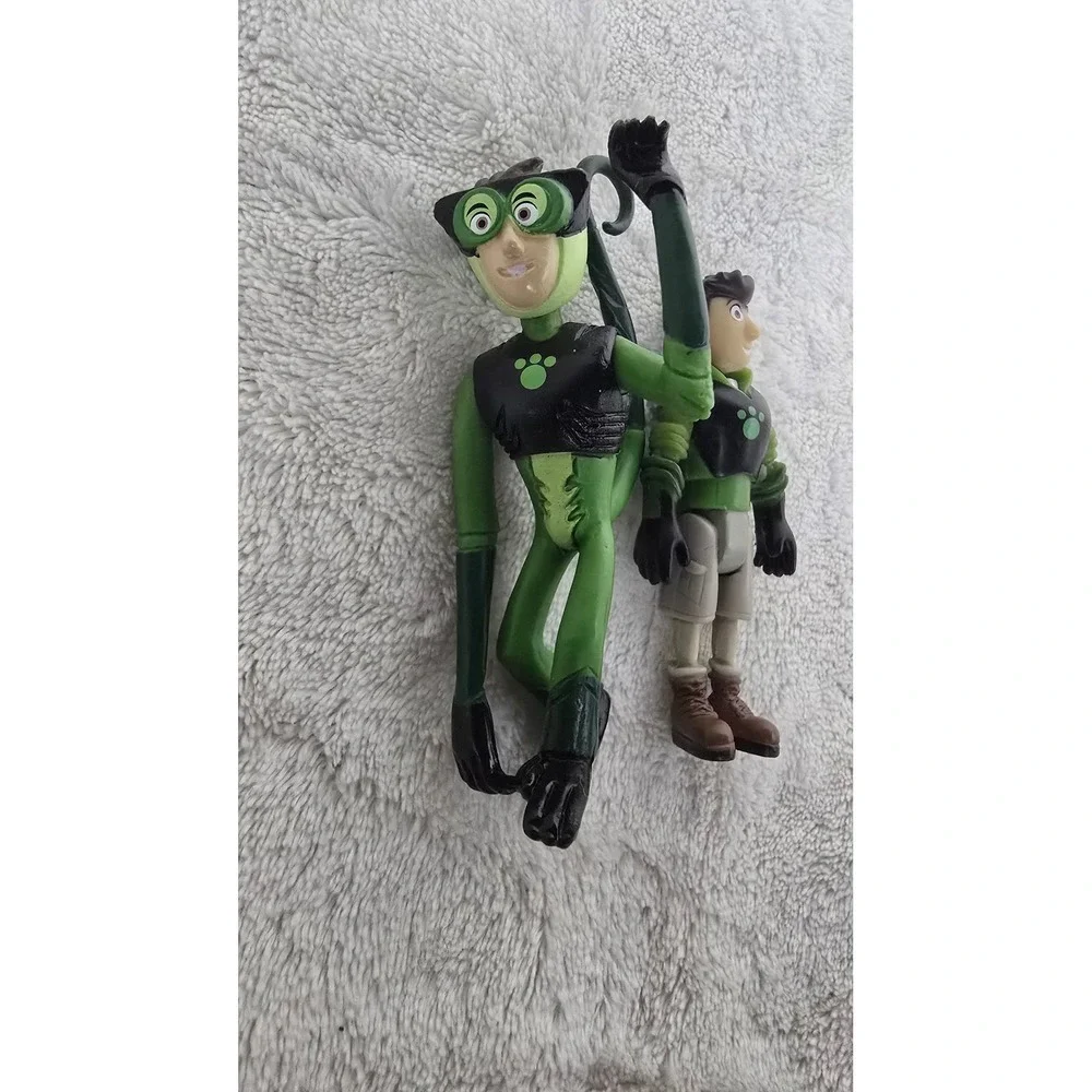 Wild Kratts Chris Kratt Action Figure Set  Creature Power Suit Spider Monkey